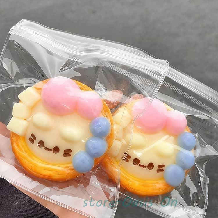 メロジョイ スクイーズ 大福 ストレス解消 かわいい ぷにぷに おもちゃ