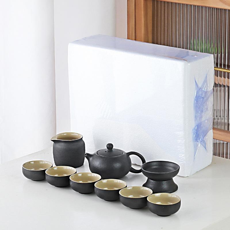 中国茶器セット 中国茶器 茶器 急須セット 湯呑み 汝窯 開運グッズ 景