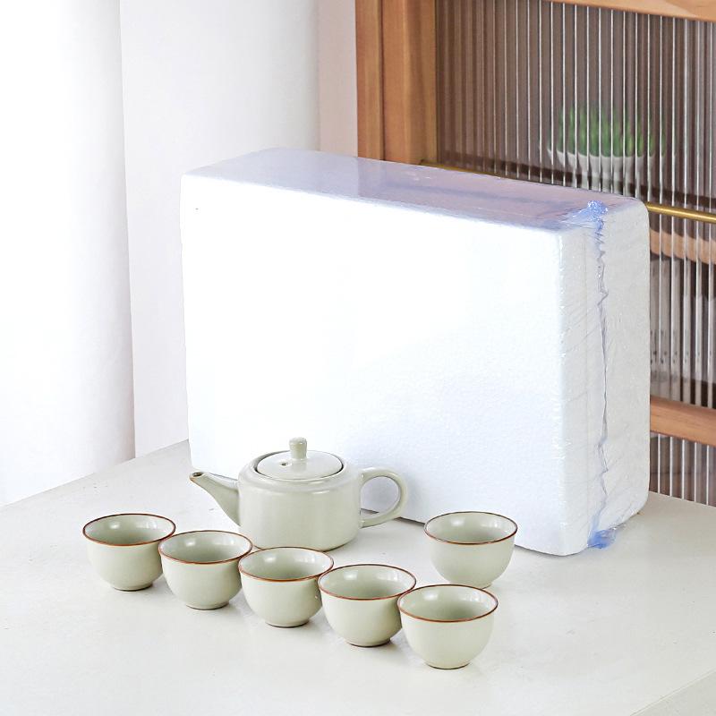中国茶器セット急須と茶碗 中国茶器セット 中国茶器 茶器 急須セット 湯呑み 汝窯 開運グッズ 景