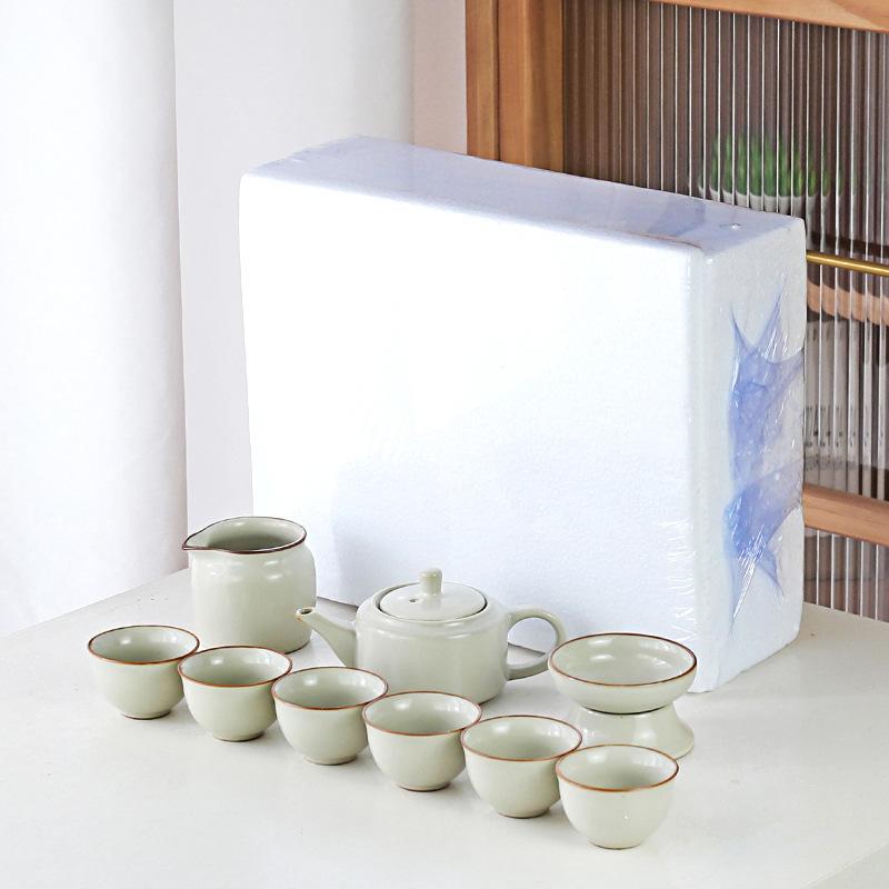 中国茶器セット 中国茶器 茶器 急須セット 湯呑み 汝窯 開運グッズ 景