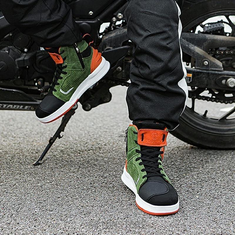 ライディングシューズ バイクシューズ ハイカット バイクブーツ