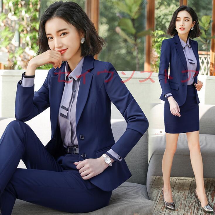 レディース スーツセット パンツセット スカートセット 事務服 レディース スーツセット パンツセット スカートセット 事務服