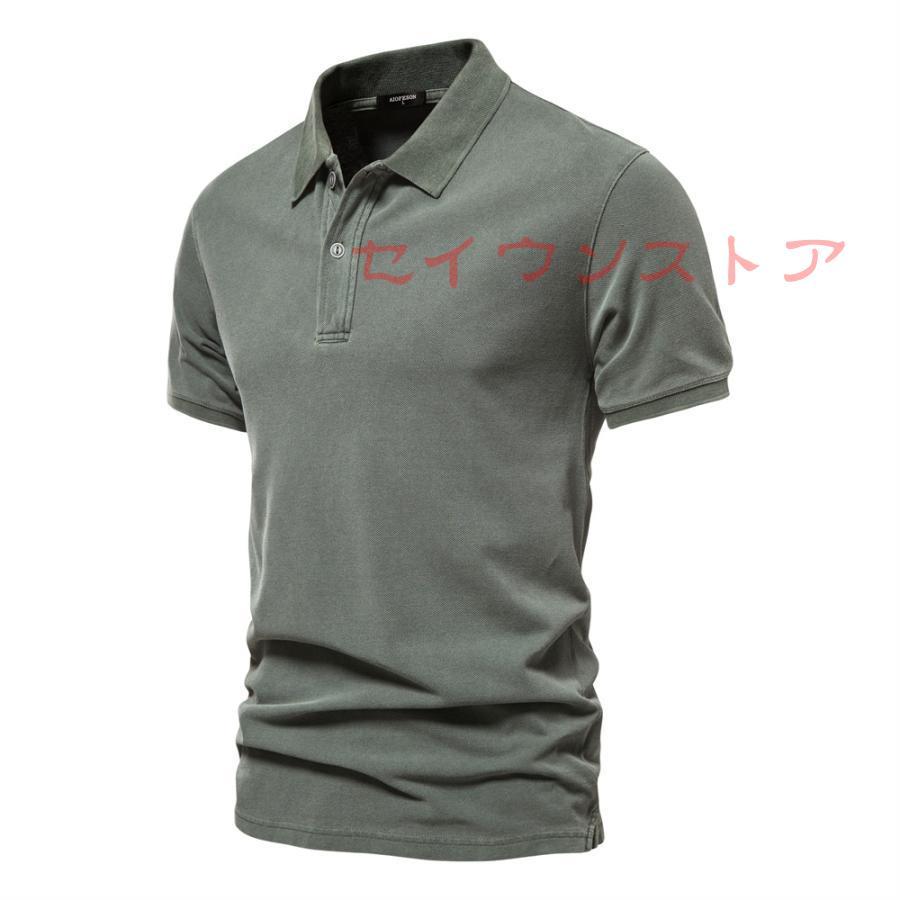 tシャツ メンズ ゴルフウェア プレゼント 父の日プレゼント 柔らかい