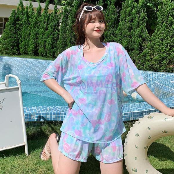 水着 レディース ビキニ 女の子 大きいサイズ 4L 5L 6L 体型カバー