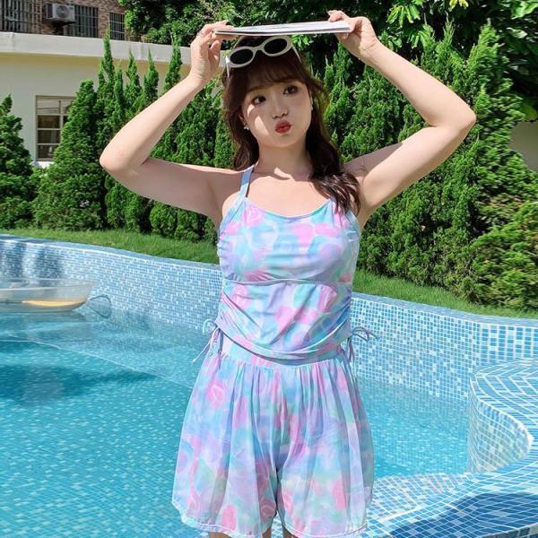 水着 レディース ビキニ 女の子 大きいサイズ 4L 5L 6L 体型カバー