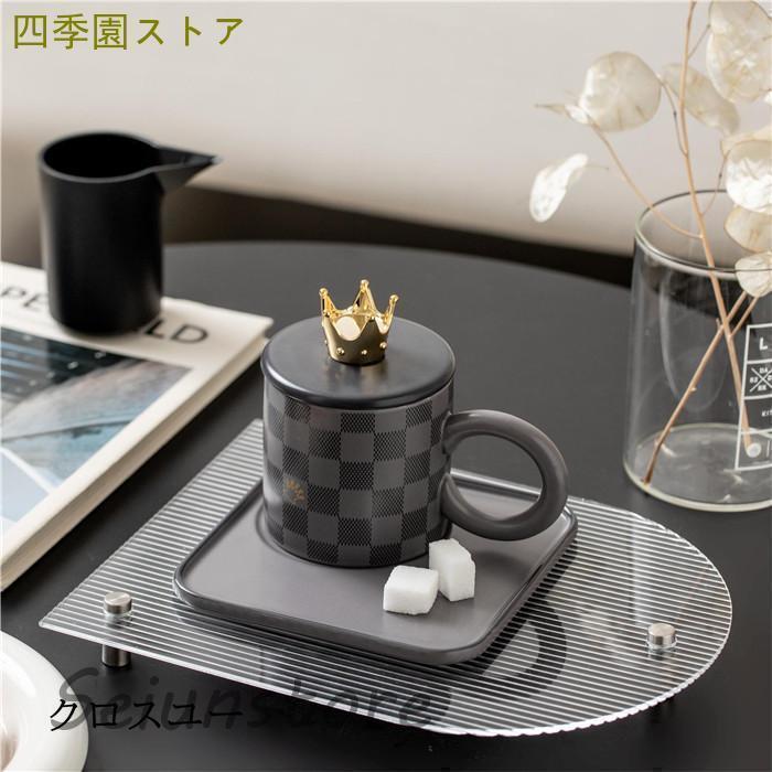 コーヒーカップ マグカップ 陶磁器 ソーサー付き 蓋付き ティー コーヒーカップ マグカップ 陶磁器 ソーサー付き 蓋付き ティー