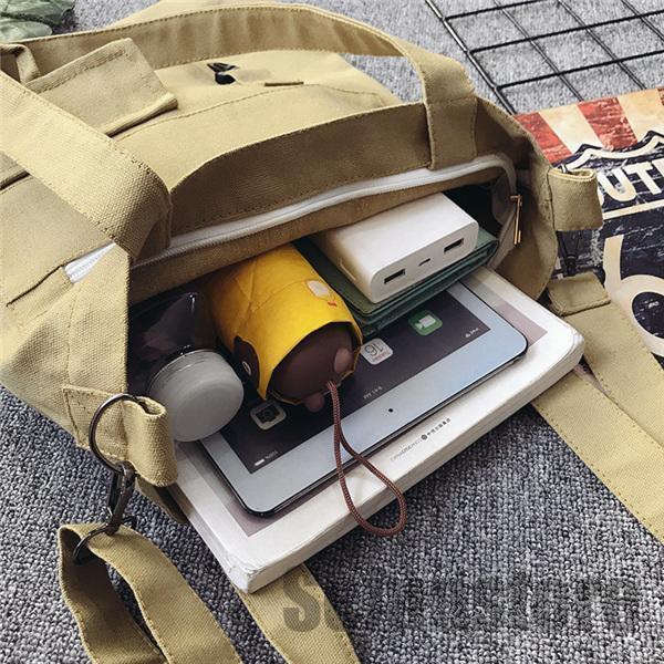 爆買 トートバッグ ナイロン バッグ お安い 大容量 ショルダーバッグ