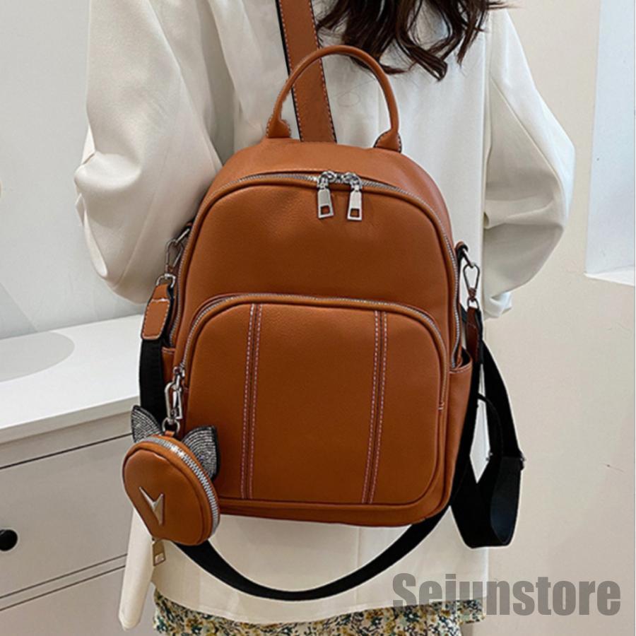 ミニリュック ショルダーバッグ 2way : セイウンストア - 通販 - Yahoo