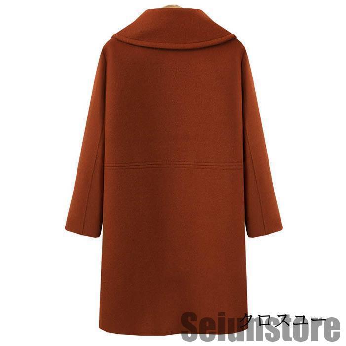 コート チェスターコート ダブルボタンコート ロング丈コート コート チェスターコート ダブルボタンコート ロング丈コート