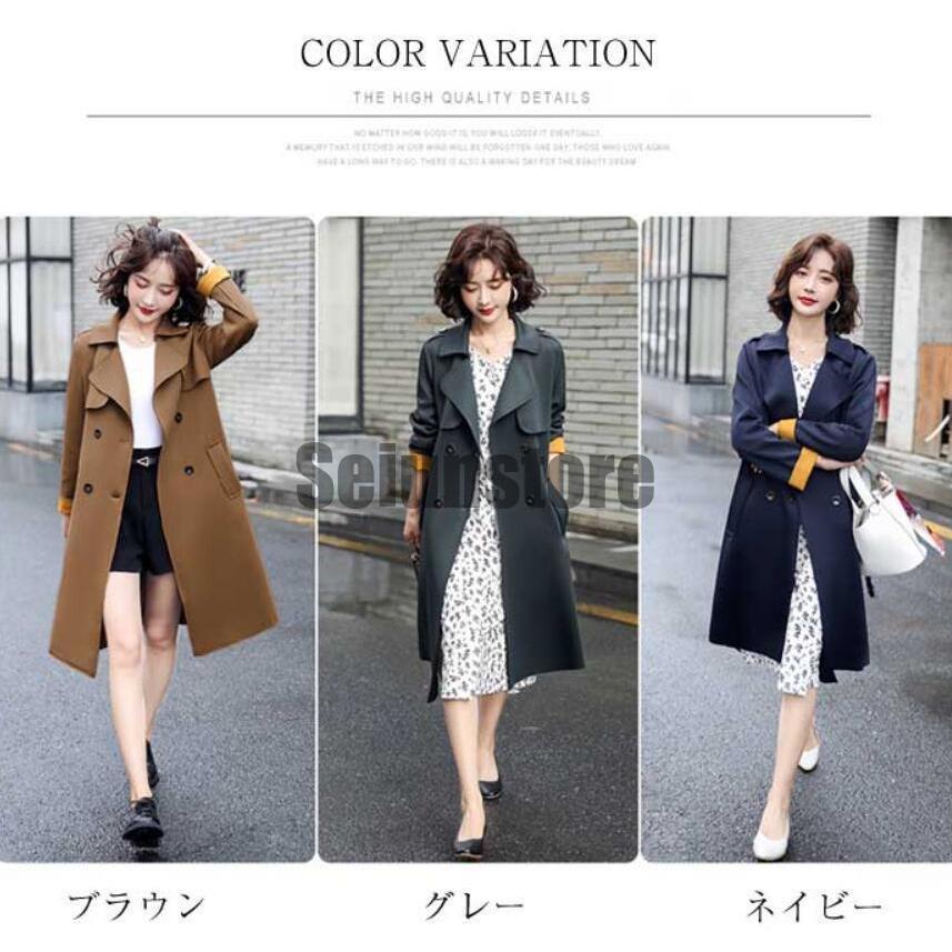 トレンチコート レディース スプリングコート ジャケット 春 春 トレンチコート レディース スプリングコート ジャケット 春 春