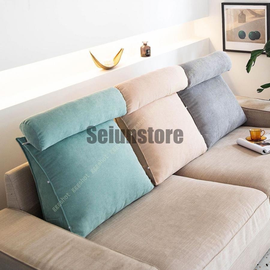 背もたれ クッション 低反発 レストクッション 座椅子 腰楽