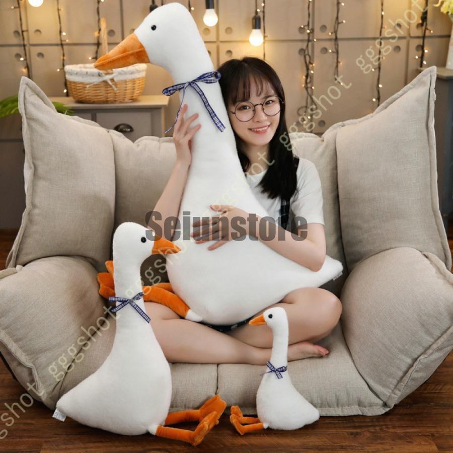 抱き枕 アヒルのぬいぐるみ8点 詰め合わせ