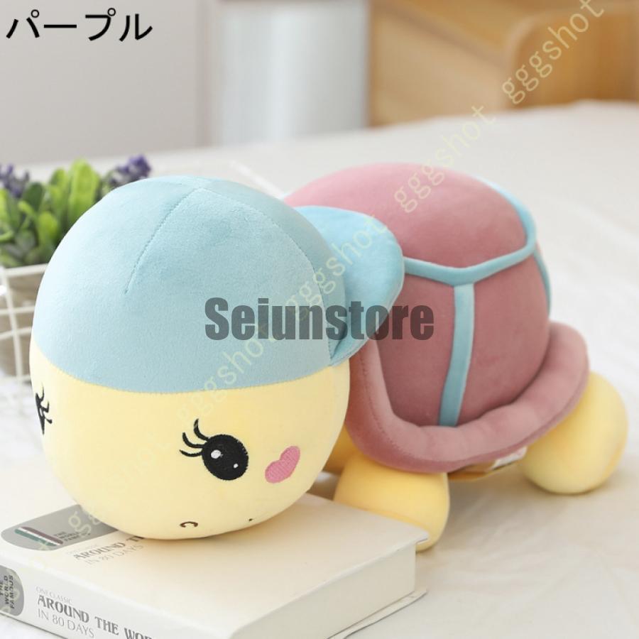 かめ ぬいぐるみ カメ/亀 特大 動物ぬいぐるみ 手触りふわふわ