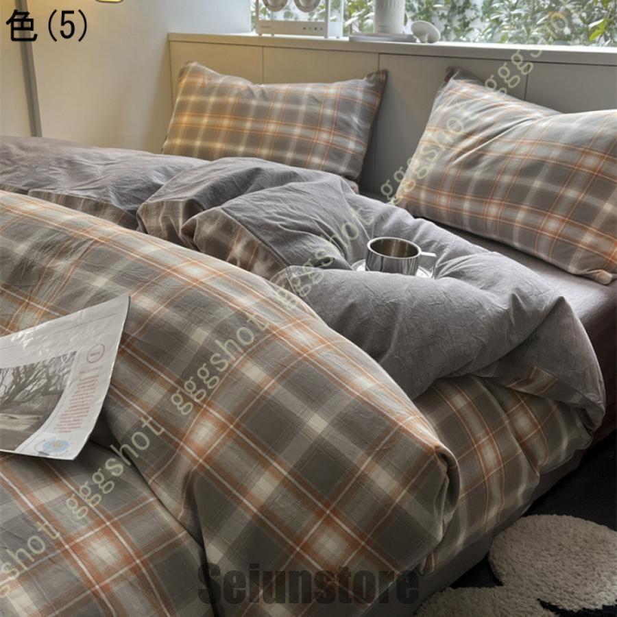 フランフランまくら本体　カバー　ダブル布団カバー　シーツ等 6点　未使用　イケア 布団カバー 3点セット シングル 4点 ダブル 洋式和式兼用 寝具