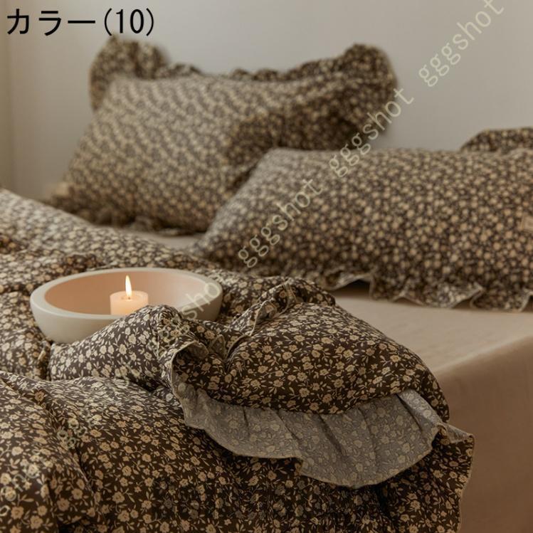 花柄 布団カバー 4点セット 寝具カバーセット 洋式和式兼用 花柄 布団カバー 4点セット 寝具カバーセット 洋式和式兼用
