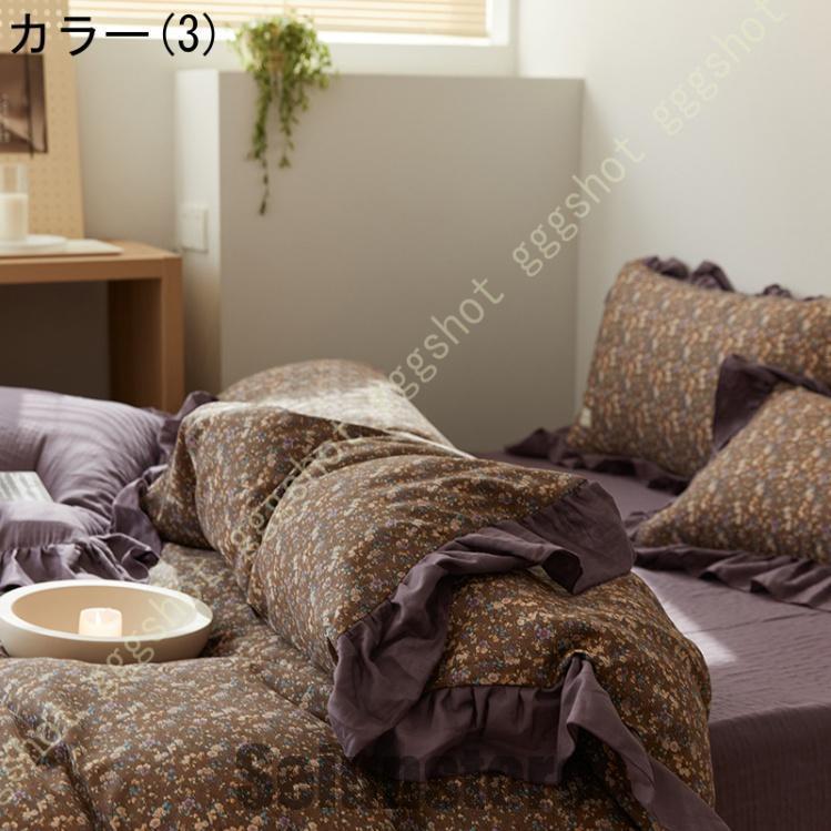 花柄 布団カバー 4点セット 寝具カバーセット 洋式和式兼用 花柄 布団カバー 4点セット 寝具カバーセット 洋式和式兼用