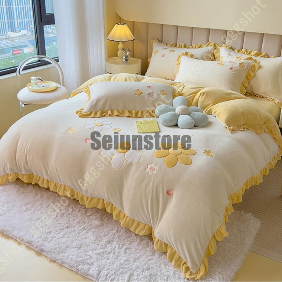 シーツセット 4点セット 布団カバーセット 掛け布団カバー