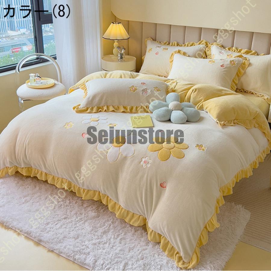 シーツセット 4点セット 布団カバーセット 掛け布団カバー