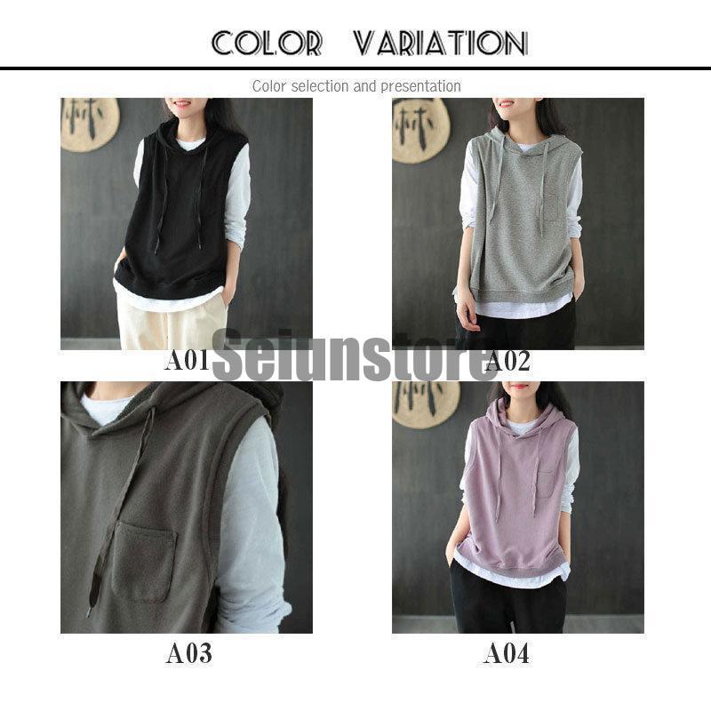 新品正規品【RUSSELUNO/4】ナイロンプルオーバーベスト　フードパーカー STUD'S スタッズ プルオーバーパーカー S9524 S9524