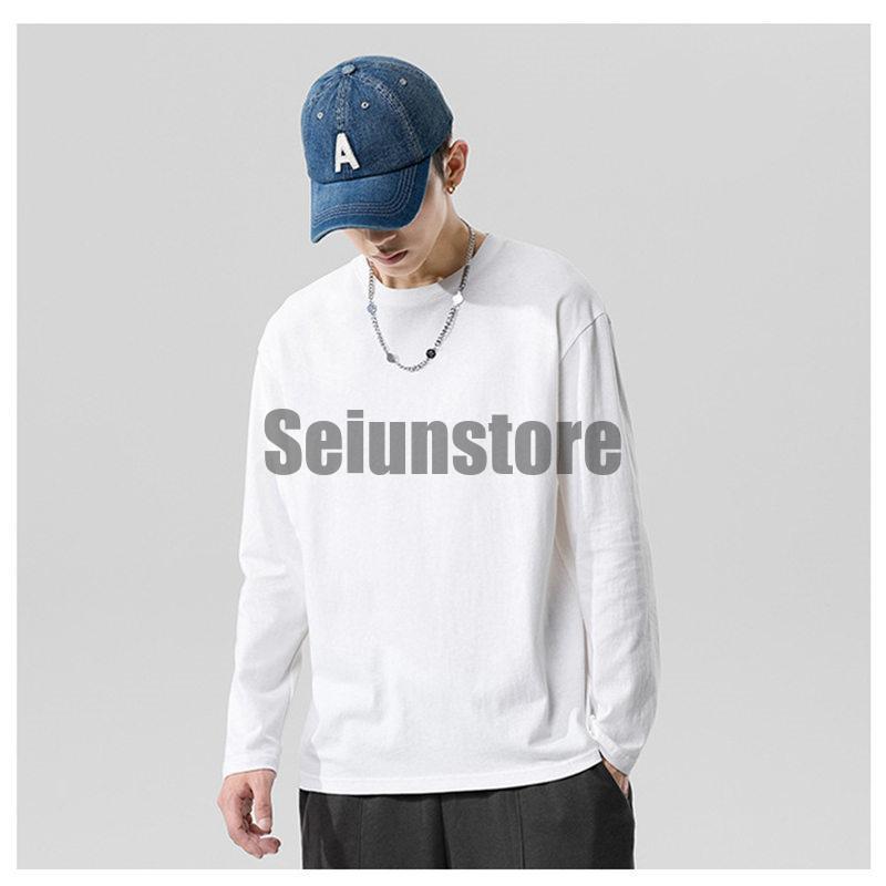 tシャツ ロンT メンズ 長袖 春 秋 ロング Tシャツ カットソー