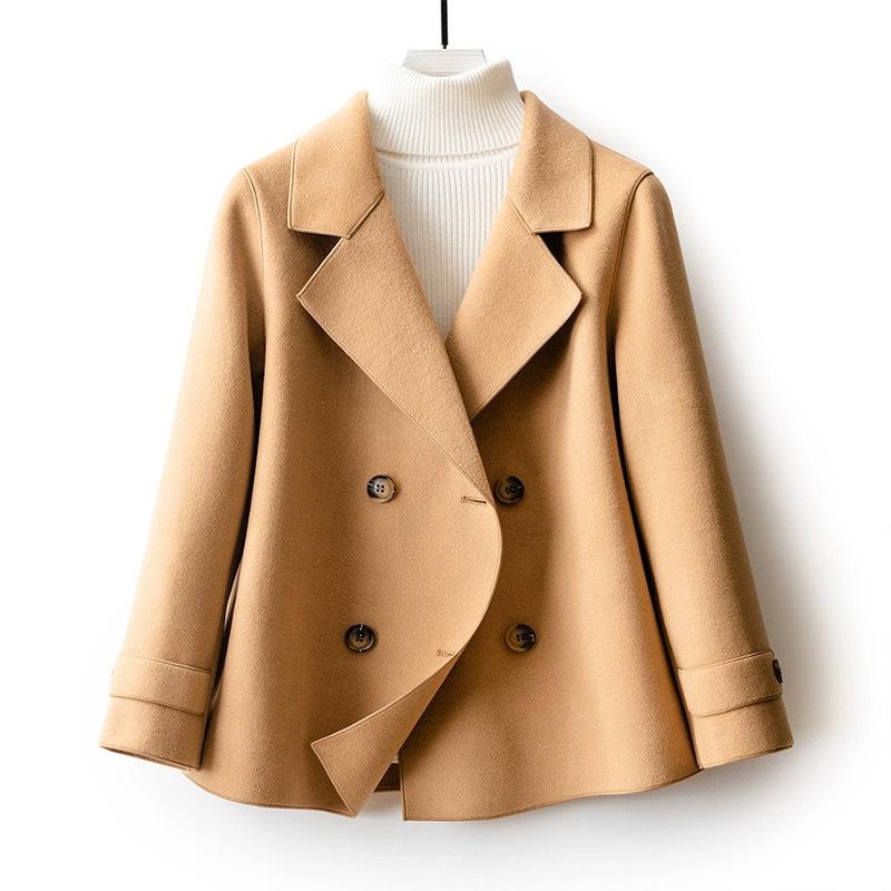 チェスターコート レディース 洋服 ウールコート ショート丈 チェスターコート レディース 洋服 ウールコート ショート丈