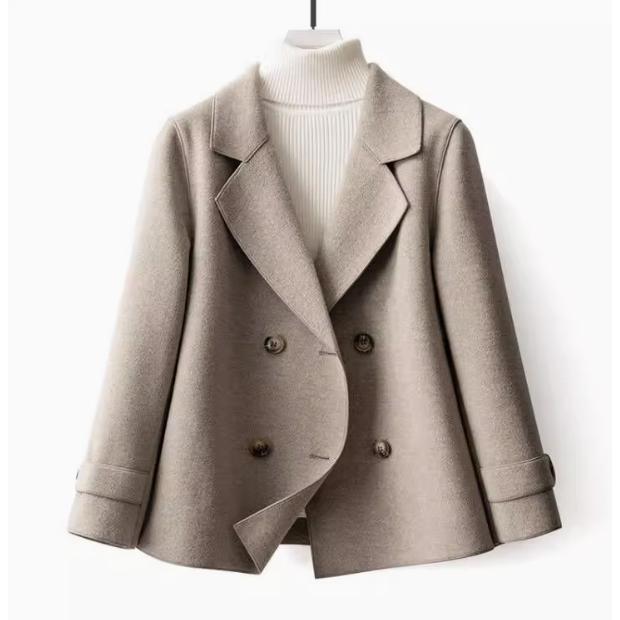 チェスターコート レディース 洋服 ウールコート ショート丈 チェスターコート レディース 洋服 ウールコート ショート丈