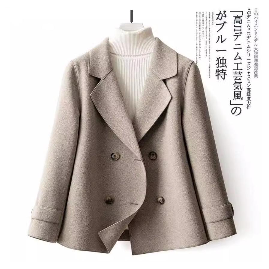 チェスターコート レディース 洋服 ウールコート ショート丈 チェスターコート レディース 洋服 ウールコート ショート丈