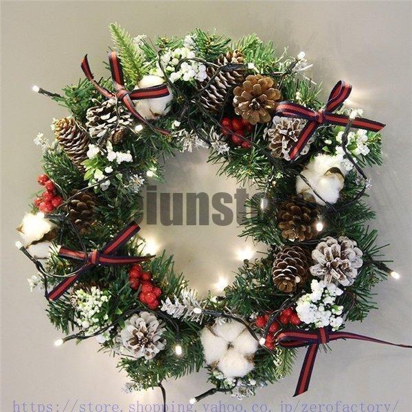 ドールハウスに　クリスマスツリーガーランド　ウォールツリー　クリスマスリース クリスマス飾り 2種類 クリスマスツリー オーナメント 雪だるま