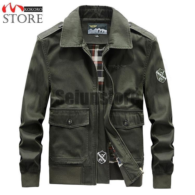 ミリタリージャケット メンズ 秋 作業服 ワーク アウトドア ミリタリージャケット メンズ 秋 作業服 ワーク アウトドア