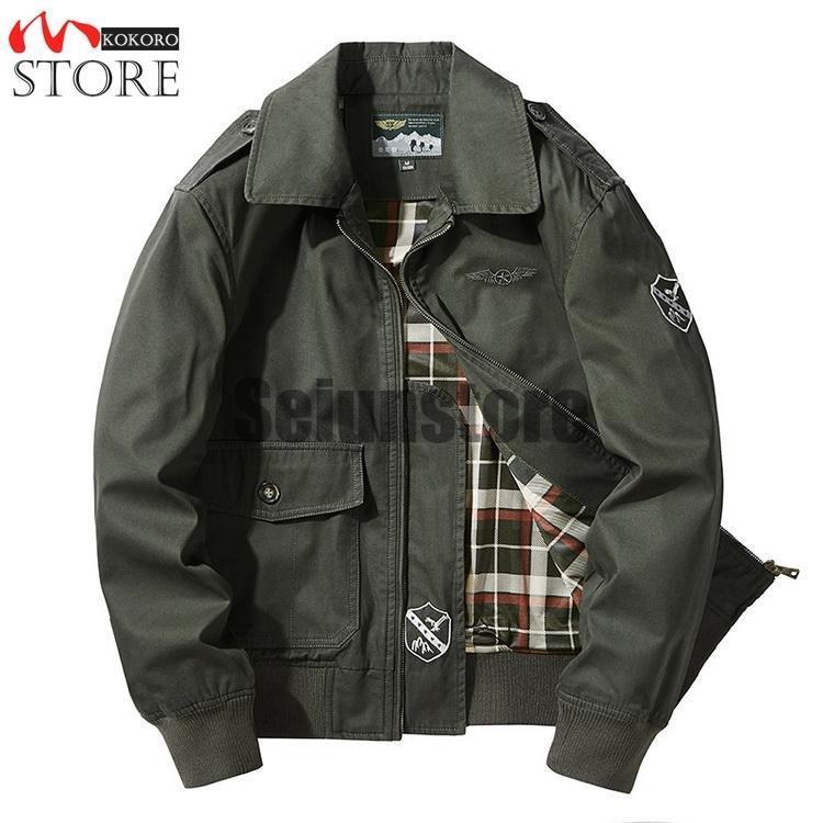 ミリタリージャケット メンズ 秋 作業服 ワーク アウトドア ミリタリージャケット メンズ 秋 作業服 ワーク アウトドア