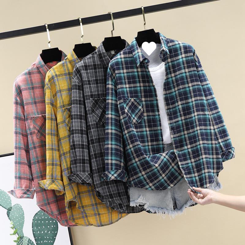チェック シャツ レディース ネルシャツ フランネルシャツ 長袖 チェック シャツ レディース ネルシャツ フランネルシャツ 長袖