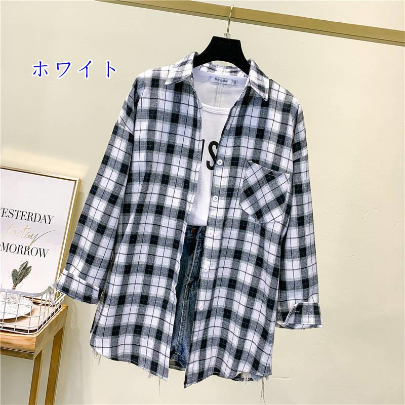 チェック シャツ レディース ネルシャツ フランネルシャツ 長袖 チェック シャツ レディース ネルシャツ フランネルシャツ 長袖