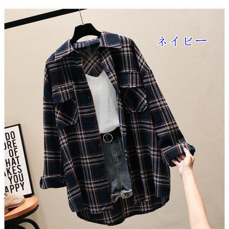 チェック シャツ レディース ネルシャツ フランネルシャツ 長袖 チェック シャツ レディース ネルシャツ フランネルシャツ 長袖