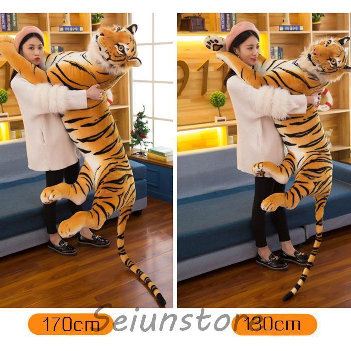 リアル タイガー 虎 ぬいぐるみ トラ 癒し 抱き枕 オリジナル