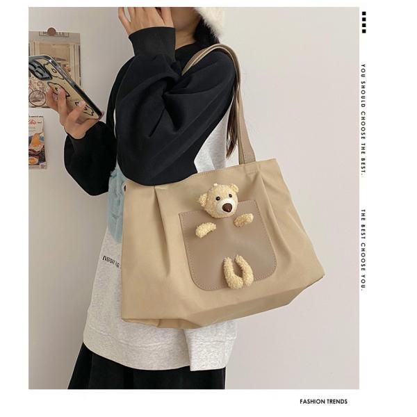 トートバッグ レディース ショルダーバッグ 帆布 かばん 鞄 大きめ 大