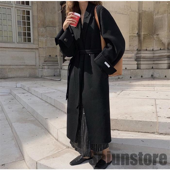 コート ロングコート レディース 秋 冬 チェスターコート ミモレ丈  