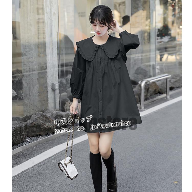可愛いシャツワンピースミニ丈 ワンピースレディース春夏 可愛いシャツワンピースミニ丈 ワンピースレディース春夏