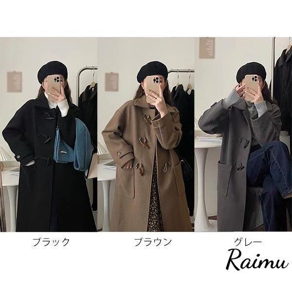 希少✨ GUCCI ムートンコート ダッフル ブルー ジップアップ サイズM ダッフルコート レディース ミディアムコート ロングコート 中綿