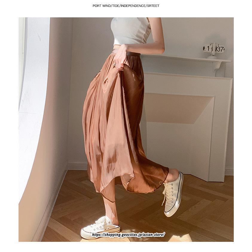 ロングスカート レディース ボトムス マキシスカート フレア