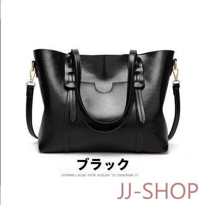 PUトートバッグ レディース ショルダーバッグ 斜め掛け 大容量
