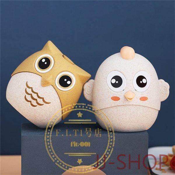 爪楊枝入れ お洒落 小鳥 フクロウ かわいい オシャレ つまようじ入れ
