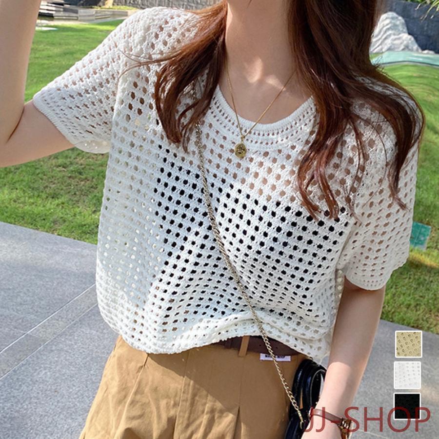 美品　シャネル メッシュ　サマーニット 半袖 size34 CHANEL - 未使用 CHANEL サマーニットの通販 by uiae's shop