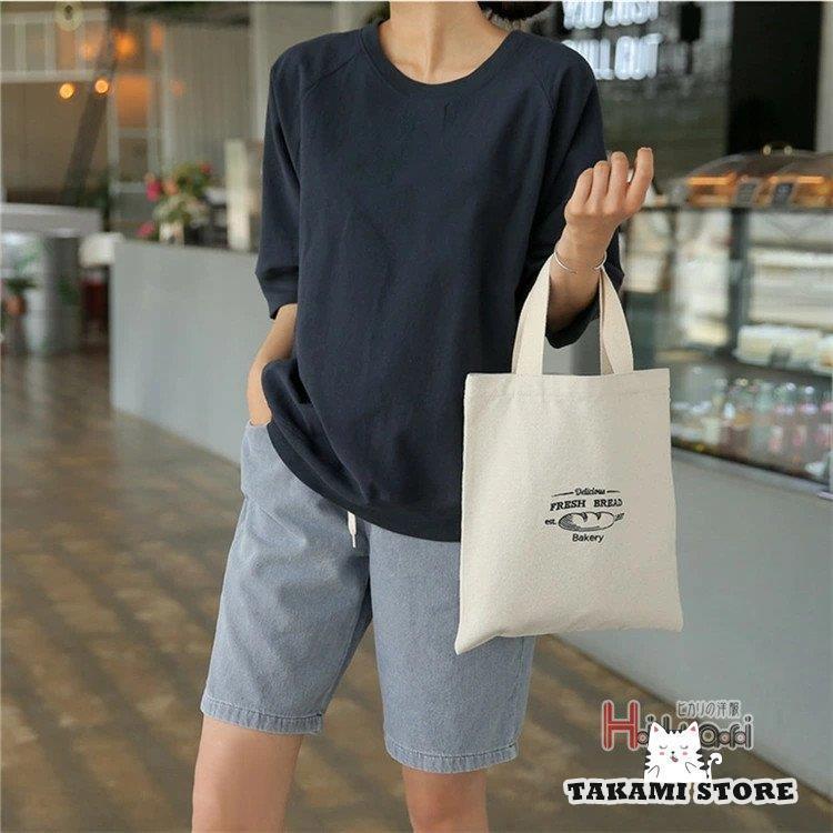 七分袖 カットソー レディース 7分袖Tシャツ オーバーサイズ トップス