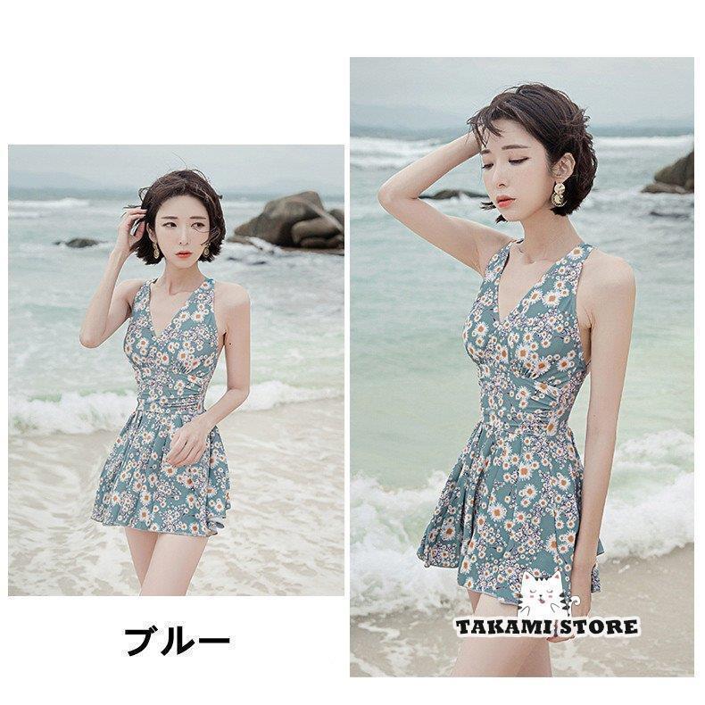 水着セット レディース 体型カバー水着 可愛い女性水着 大き