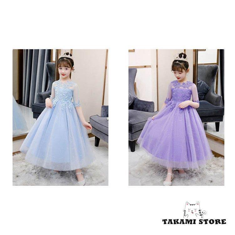 新作子供ドレス 発表会 フォーマル 結婚式 ルドレス キッズドレス ロングドレス ジュニアドレス 発表会 ピアノ 結婚式 七五三 コンクール | ブランド登録なし | 10