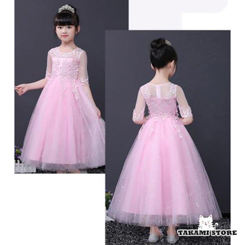 新作子供ドレス 発表会 フォーマル 結婚式 ルドレス キッズドレス ロングドレス ジュニアドレス 発表会 ピアノ 結婚式 七五三 コンクール | ブランド登録なし | 13
