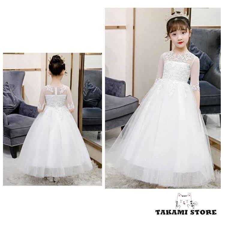 新作子供ドレス 発表会 フォーマル 結婚式 ルドレス キッズドレス ロングドレス ジュニアドレス 発表会 ピアノ 結婚式 七五三 コンクール | ブランド登録なし | 05
