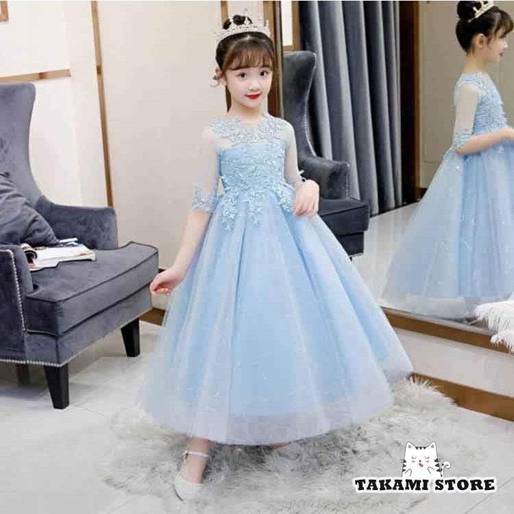 新作子供ドレス 発表会 フォーマル 結婚式 ルドレス キッズドレス ロングドレス ジュニアドレス 発表会 ピアノ 結婚式 七五三 コンクール | ブランド登録なし | 08