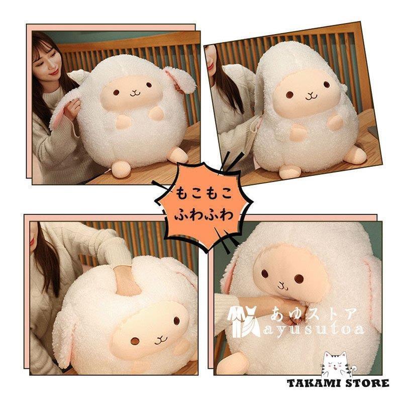 ひつじ 羊 ぬいぐるみ 添い寝枕 抱き枕 おもちゃ かわいい こひつじ