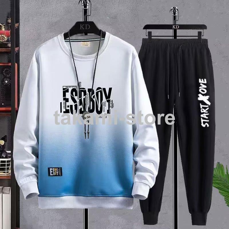 セットアップ メンズ おしゃれ ジャージ スウェット カジュアル